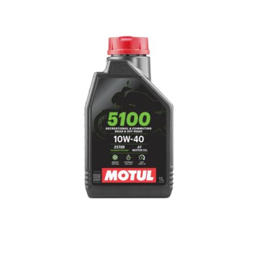 Huile Moto Motul 5100 4T 10W-40 – Technosynthèse – 1L – زيت موتول 5100 10 W-40