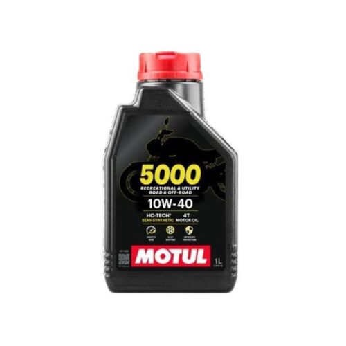 Huile Moteur 10W-40 4T Semi-Synthétique – Haute Performance Moto & Scooter – 1L – زيت 10W-40 نصف اصطناعي للدراجات