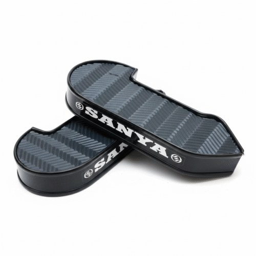 Repose-pieds Moto SANYA – Compatibles avec toutes les motos – Haute qualité – طبالي SANYA للدراجات