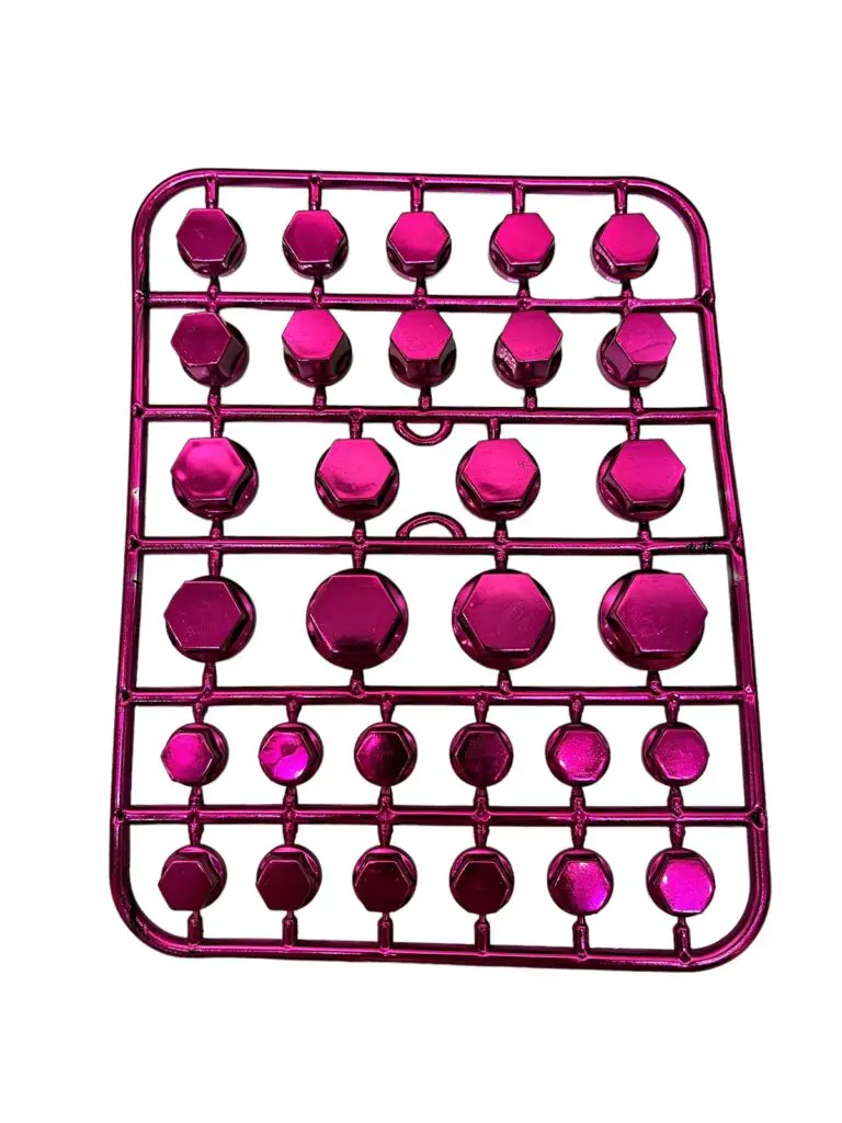 Jeu de Capuchons Cache-Vis Décoratifs Dorés pour Moto et Scooter – Image 2