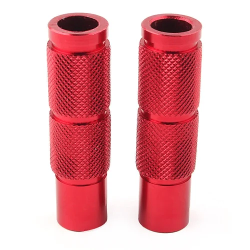 Paire d’Embouts de Guidon Universels en Aluminium Anodisé